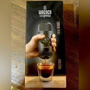 NIB Wacaco Nanopresso- grey